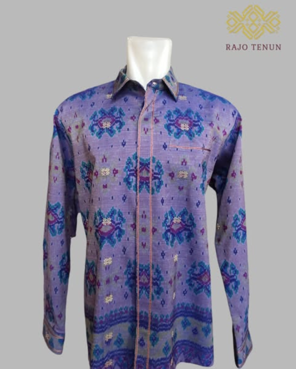 Kemeja Blongket Pria Premium